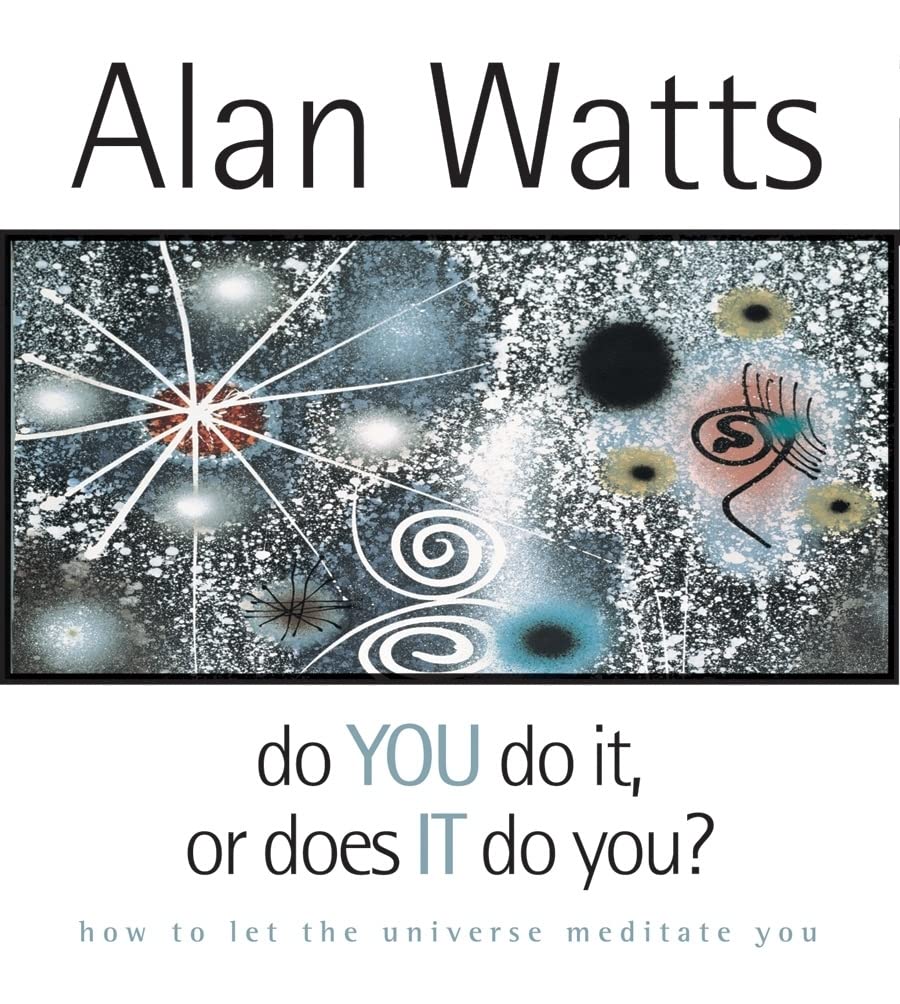 Do You Do It or Does It Do You?: How to Let the Universe Meditate You Watts, Alan