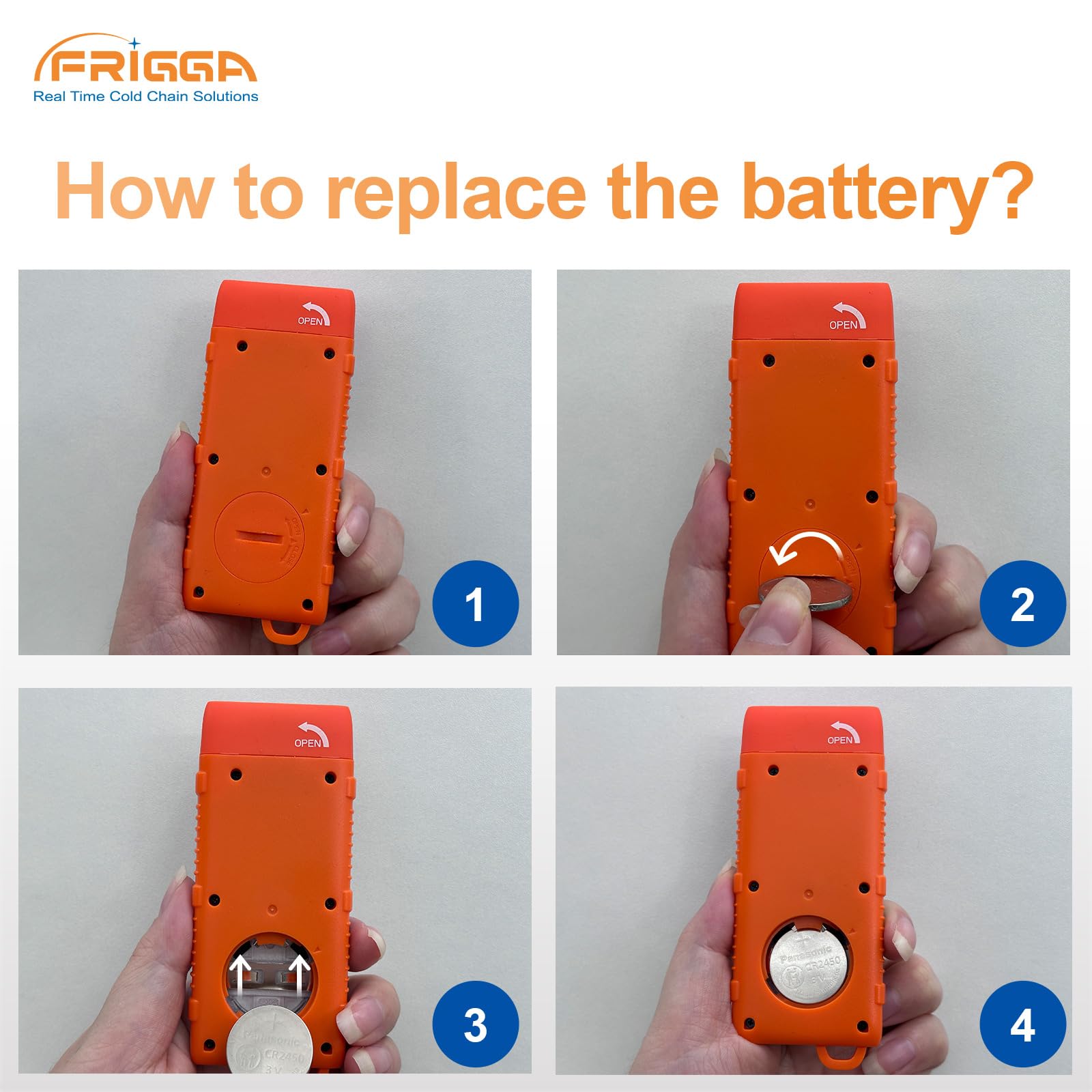 Frigga M2H Registratore di dati di umidità di temperatura riutilizzabile Registratore digitale USB multifunzione 28800 punti Alta precisione Frigorifero Termometro Logger PDF CSV Report