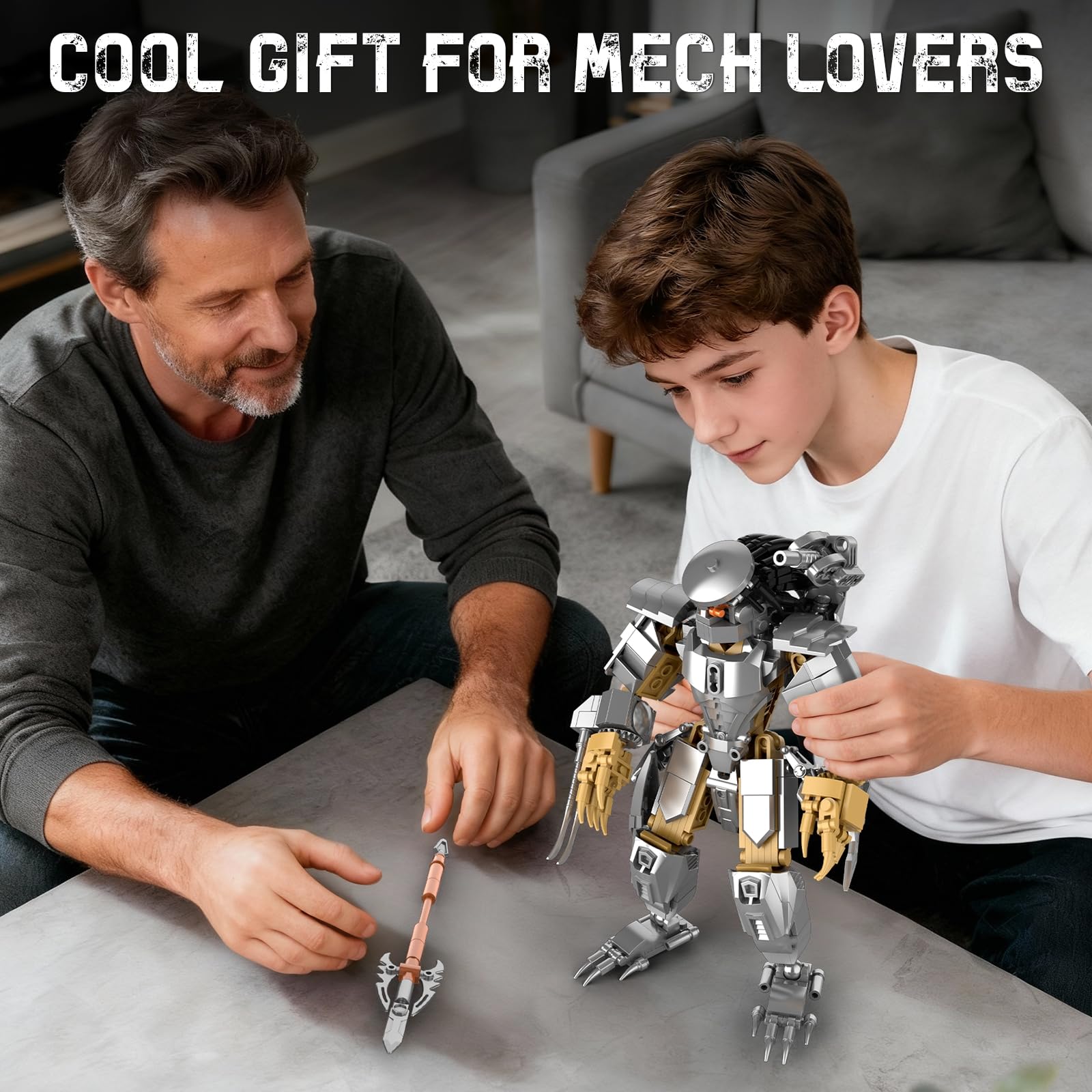 Amazon.com: HIGH GODO Alien Mech Xenomorph Warrior Building Sets