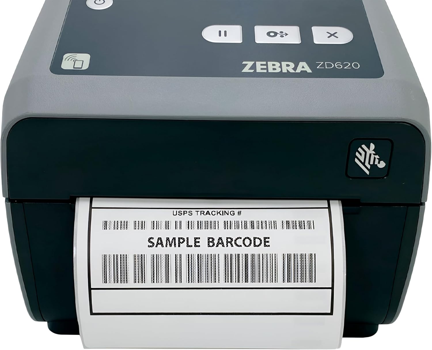 Zebra ZD620 Direct Thermal Label Printer – 4" Print Width, 203 dpi, Bluetooth, USB, Serial, Ethernet, Model ZD62042-D01F00EZ (Renewed) - Image 2