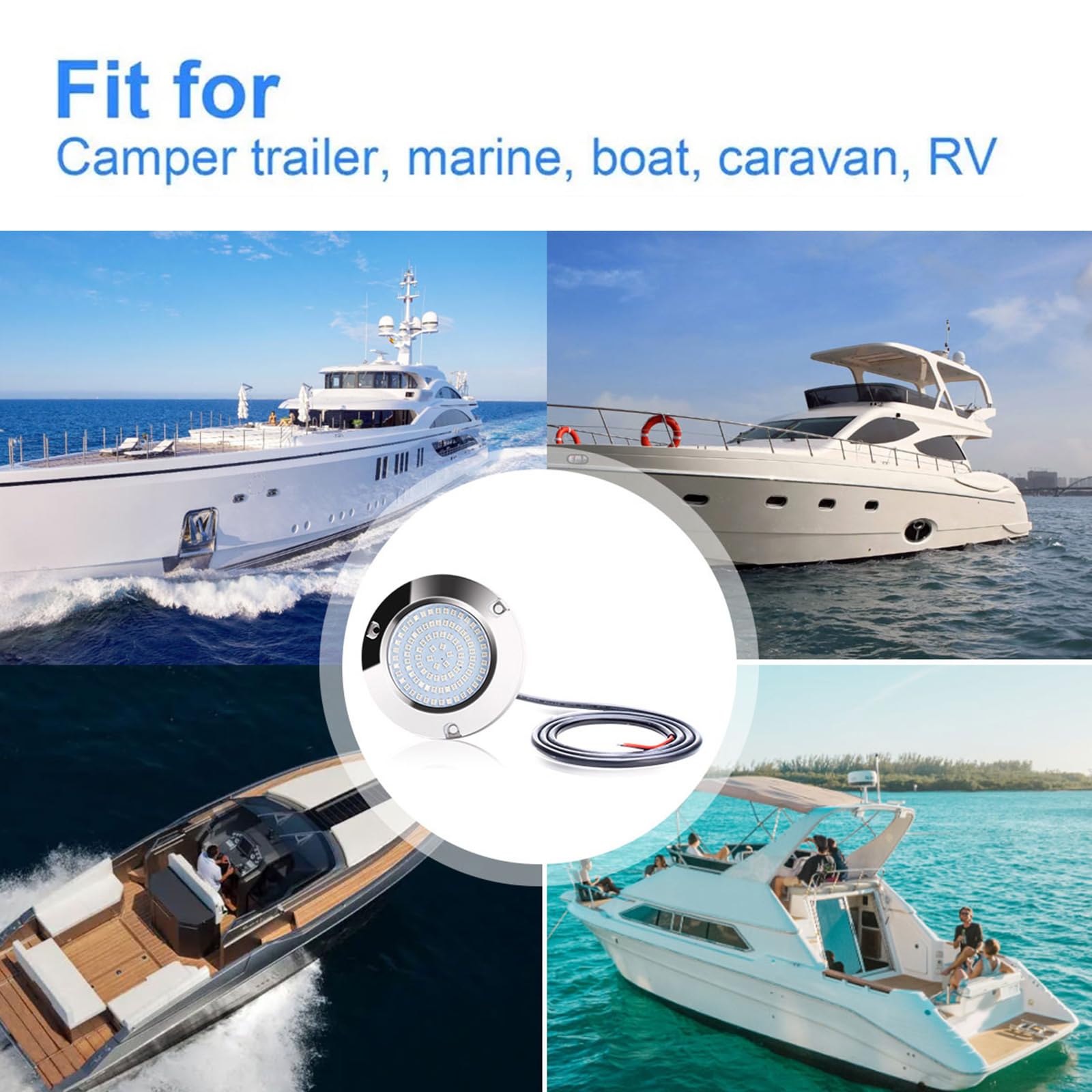 LED Marina LED Barca Luce Marina Accento Luce Pesca Luce Barca Cortesia Luce Ponte Luce Per La Pesca Pontone