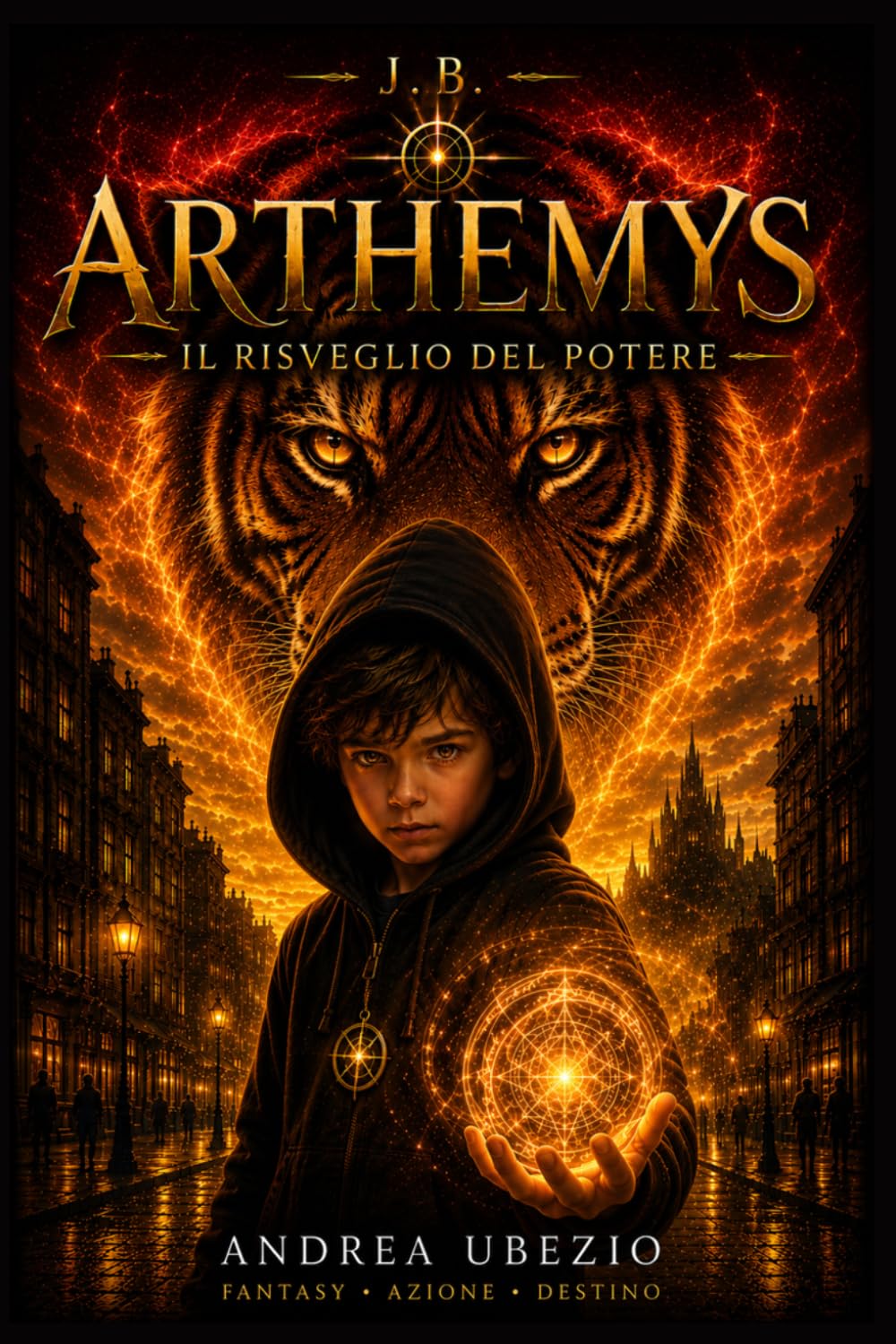 J.B. Arthemys: Il risveglio del potere (Universo J.B.)