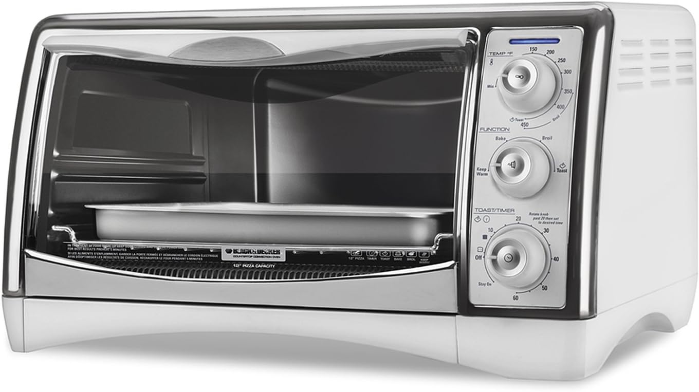 Black & Decker (Applica) PerfectBroil Toaster Oven Toaster