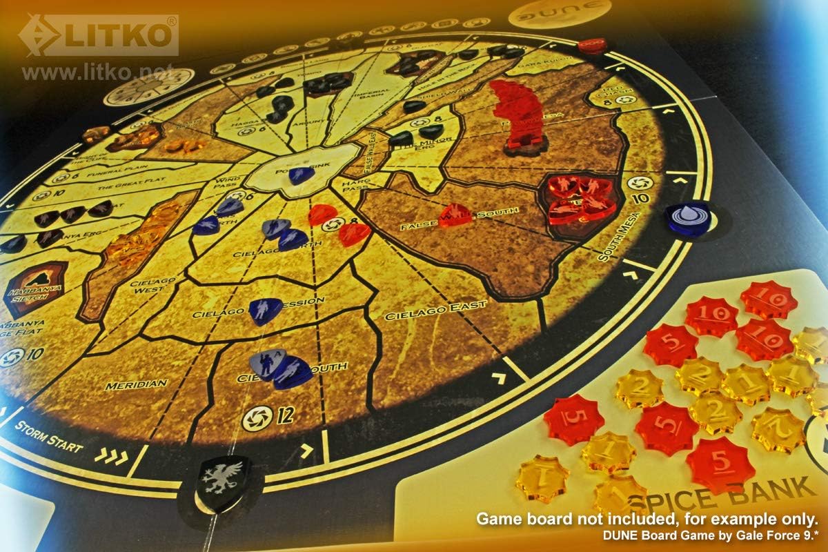 LITKO トークン アップグレードセット デューンボードゲーム対応 マルチカラー(175) LITKO トークン アップグレードセット デューン ボードゲーム対応 マルチカラー(175) デューン インペリウム ボード ゲーム、アップグレード セット、デューン ゲーム、デューン ...