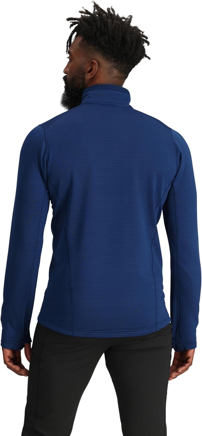 Outdoor Research Men's Vigor Grid Fleece Half Zip