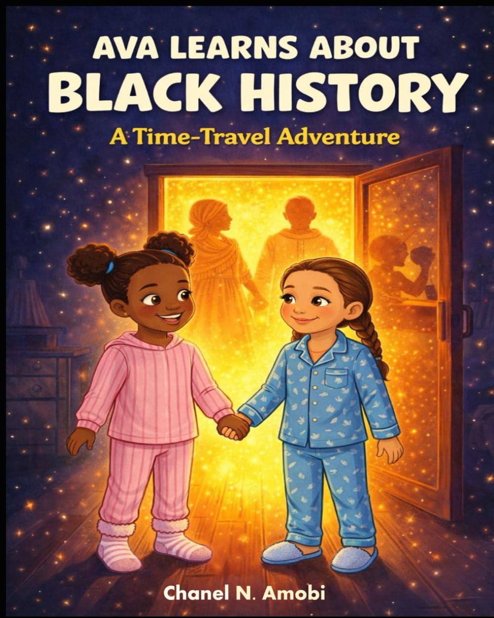 Ava Learns About Black History: A Time-Travel Adventure