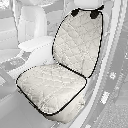 Miniatura 6 de Cubiertas para asientos delanteros para perros. Empresa estadounidense, normal, gris