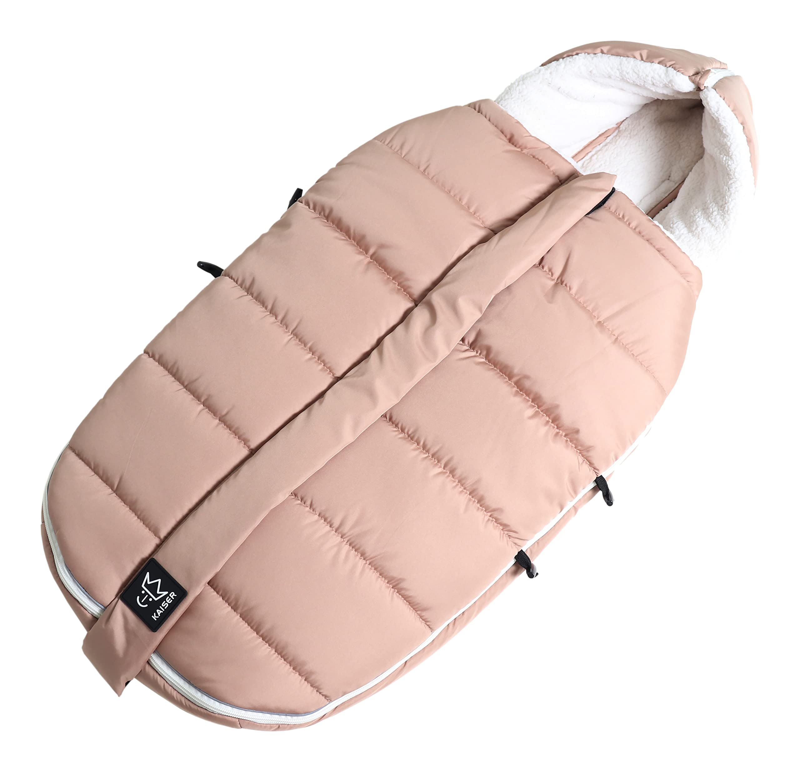 KAISER 65665311 MILA Thermo-Fußsack, sand/creme