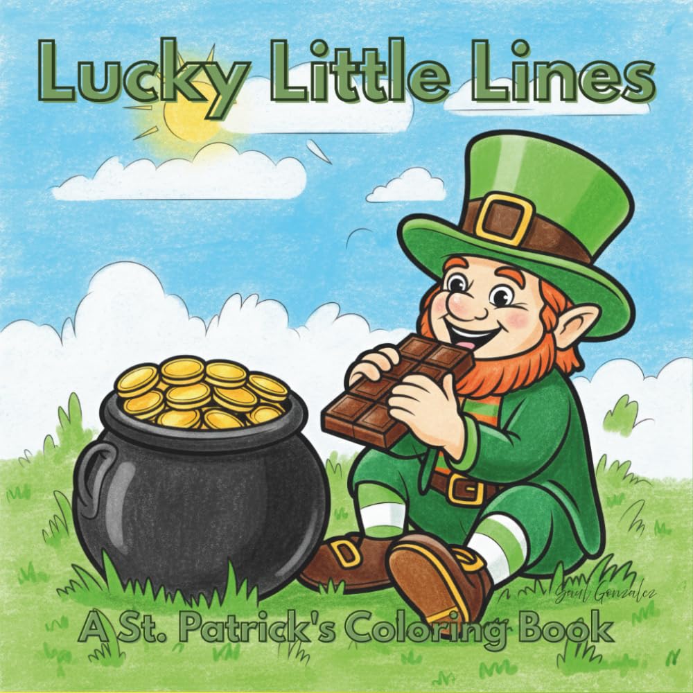 Lucky Little Lines: A St. Patrick's Coloring Book
