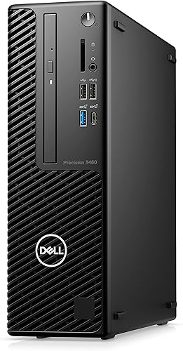 Dell Escritorio Precision T3460 SFF con factor de forma pequeño (2022) Core i7-256GB SSD - 8GB RAM 12 núcleos a 4.9 GHz Win 11 Pro