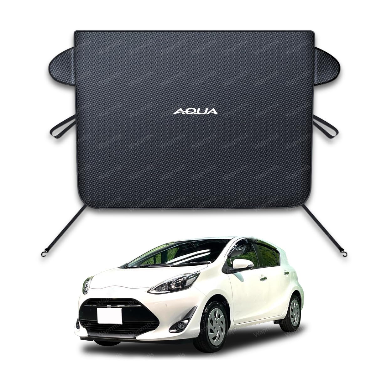 Amazon.co.jp: トヨタ アクア 車 サンシェード アクア MXPK11 MXPK10
