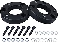 Vista 14 de BDFHYK Kit de Nivelación Delantero para F150 6,35 cm, Espaciadores de Puntal Delanteros de 6,35 cm Compatibles con F150 4WD/2WD 2004-2021, Kit