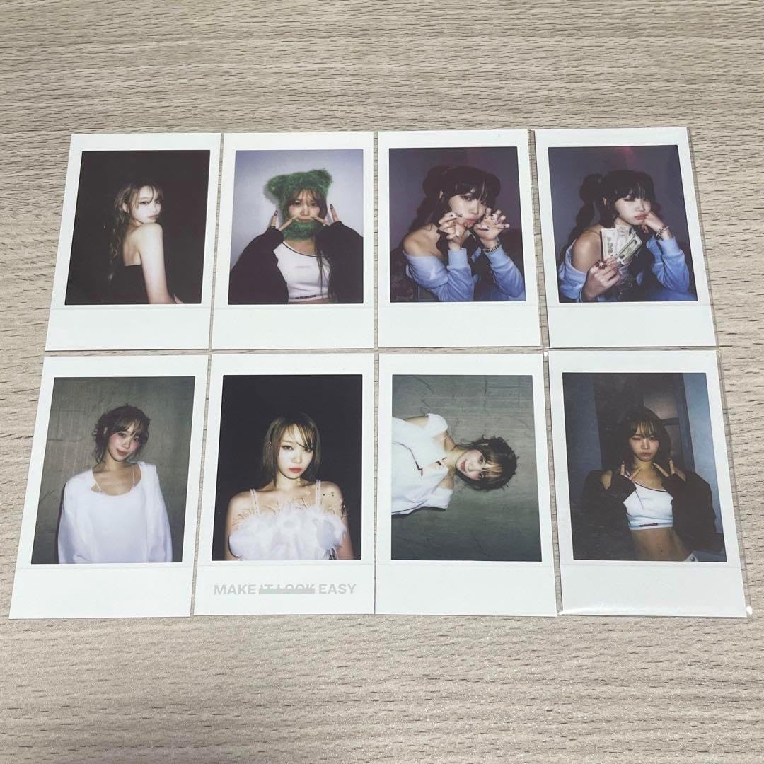 LESSERAFIM「EASY」インスタントフォトカード　9種　チェウォン LESSERAFIM「EASY」 インスタントフォトカード9種チェウォン
