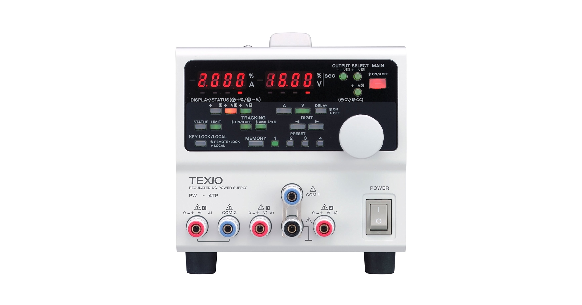 テクシオ　安定化電源 テクシオ・テクノロジー 高精度直流安定化電源 36V 3A PPX36-3G