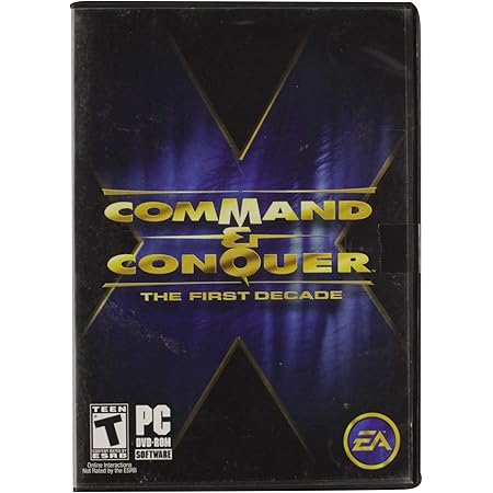 Command and Conquer the First Decade