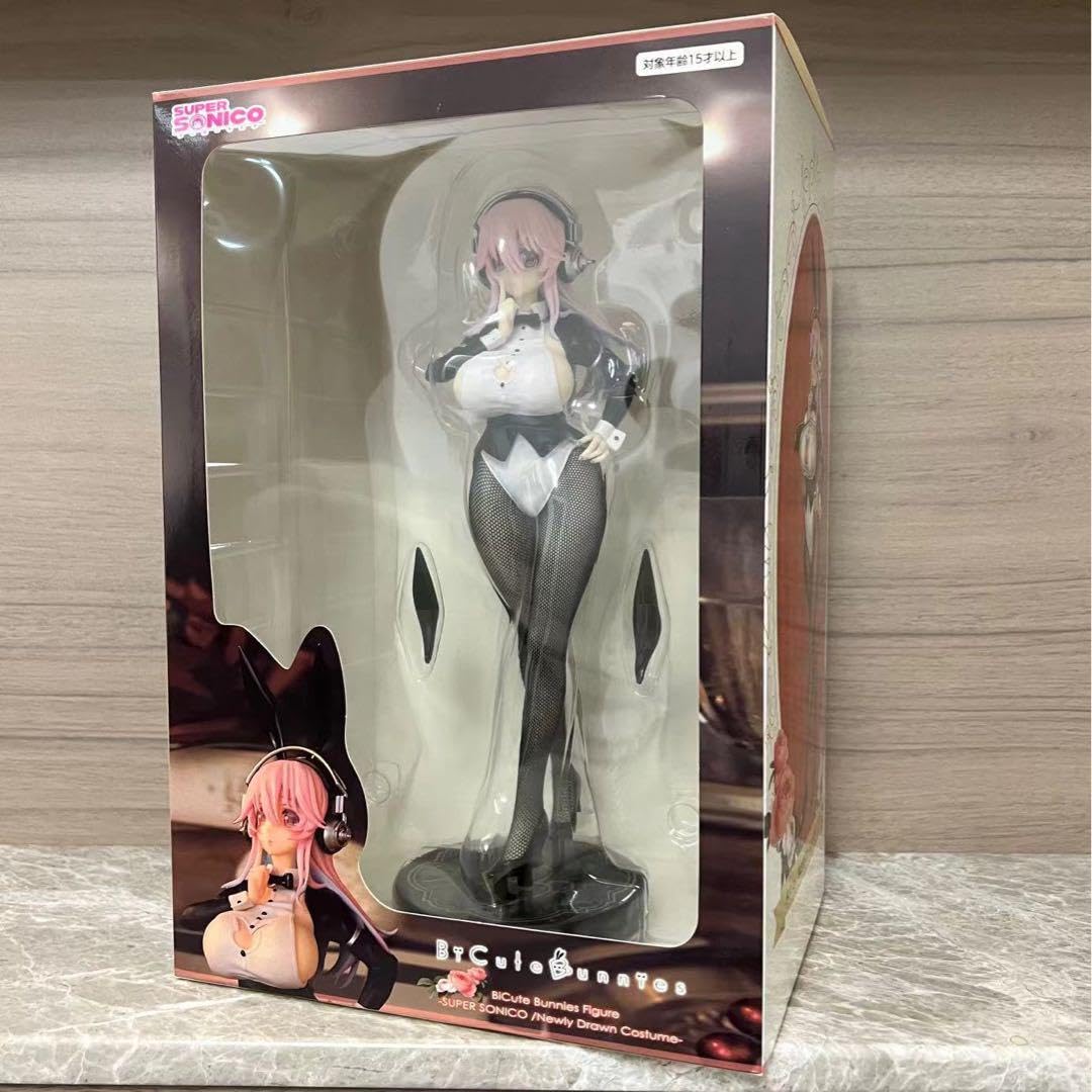 1/4 すーぱーそに子　バニーVer. フィギュア. Amazon | NITRO SUPER SONIC すーぱーそに子 バニーVer. (1/4