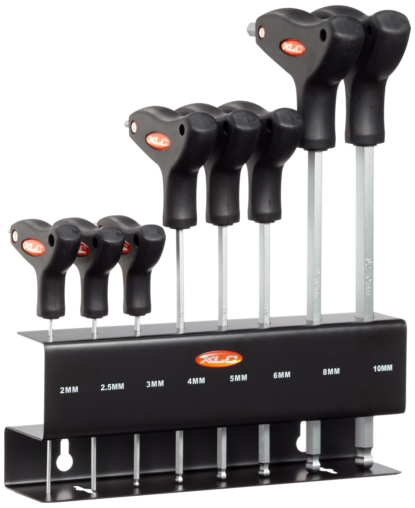XLC T-Handle 8 Piece Hex Key Wrench Set TO-S32.