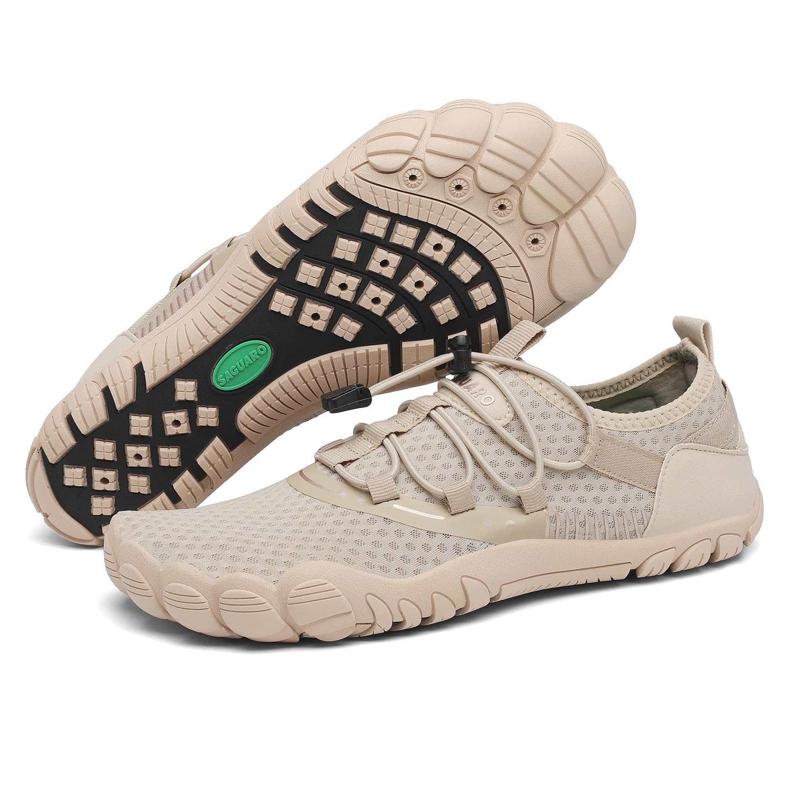 SAGUARO Scarpe da Scoglio Uomo Donna Asciugatura Rapida Scarpette da Mare per Acqua Immersione Gr.36-48