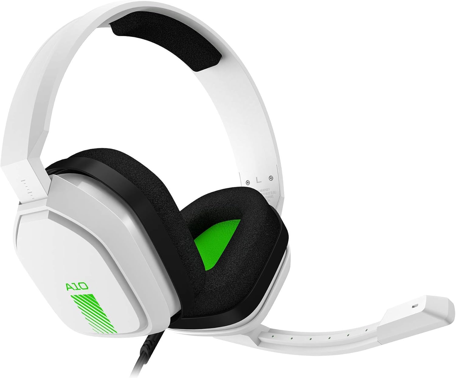 ASTRO Gaming Astro A10 Gaming Headset for Xbox One (White-green) – Xbox One (Renewed)
