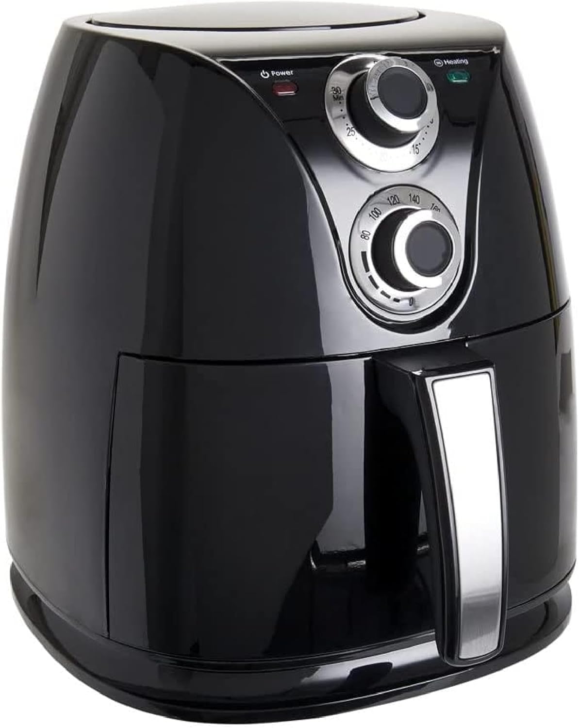 Wilko 4l air fryer with removable basket, 1400w airfryer, non stick 4