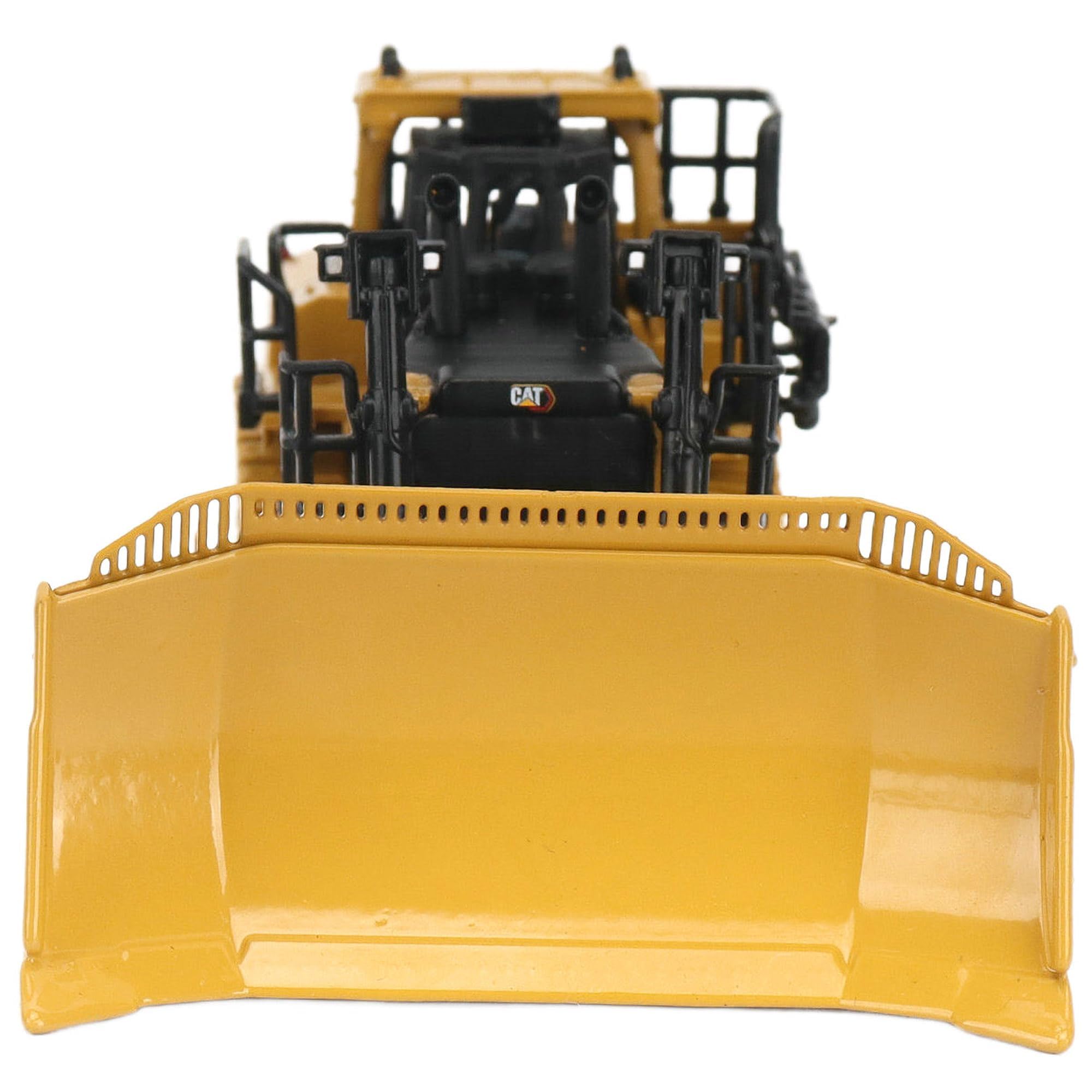 Diecast Masters 1:87 HO Scale Model Cat D11 Dozer, TKN Design Metal Tracks | Mit Metallketten, Blechdose, detailgetreuer CAT Bulldozer, ab 14 Jahren, 85777