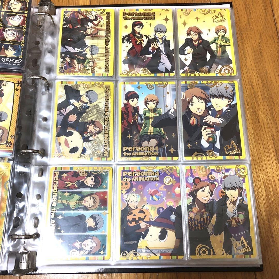 【絶版/稀少】ペルソナ4　トレーディング カード　まとめ 売り 絶版/稀少】ペルソナ4 トレーディング カード まとめ 売り 絶版/稀少