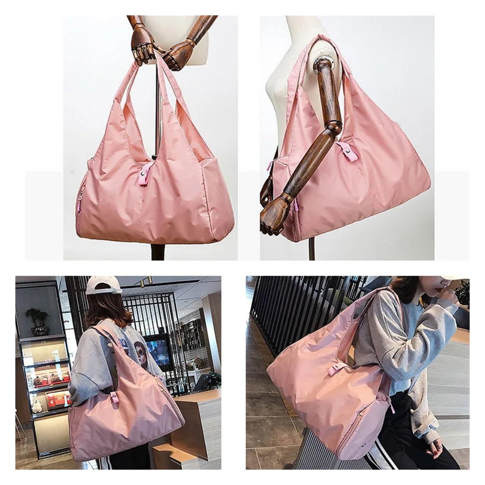 Funda Esterilla Yoga Bolsa for Esterilla de Yoga, Gimnasio, Fitness, for Mujer y Hombre, for Entrenamiento, Deporte, Viajes, Nailon, for Deportes al Aire Libre