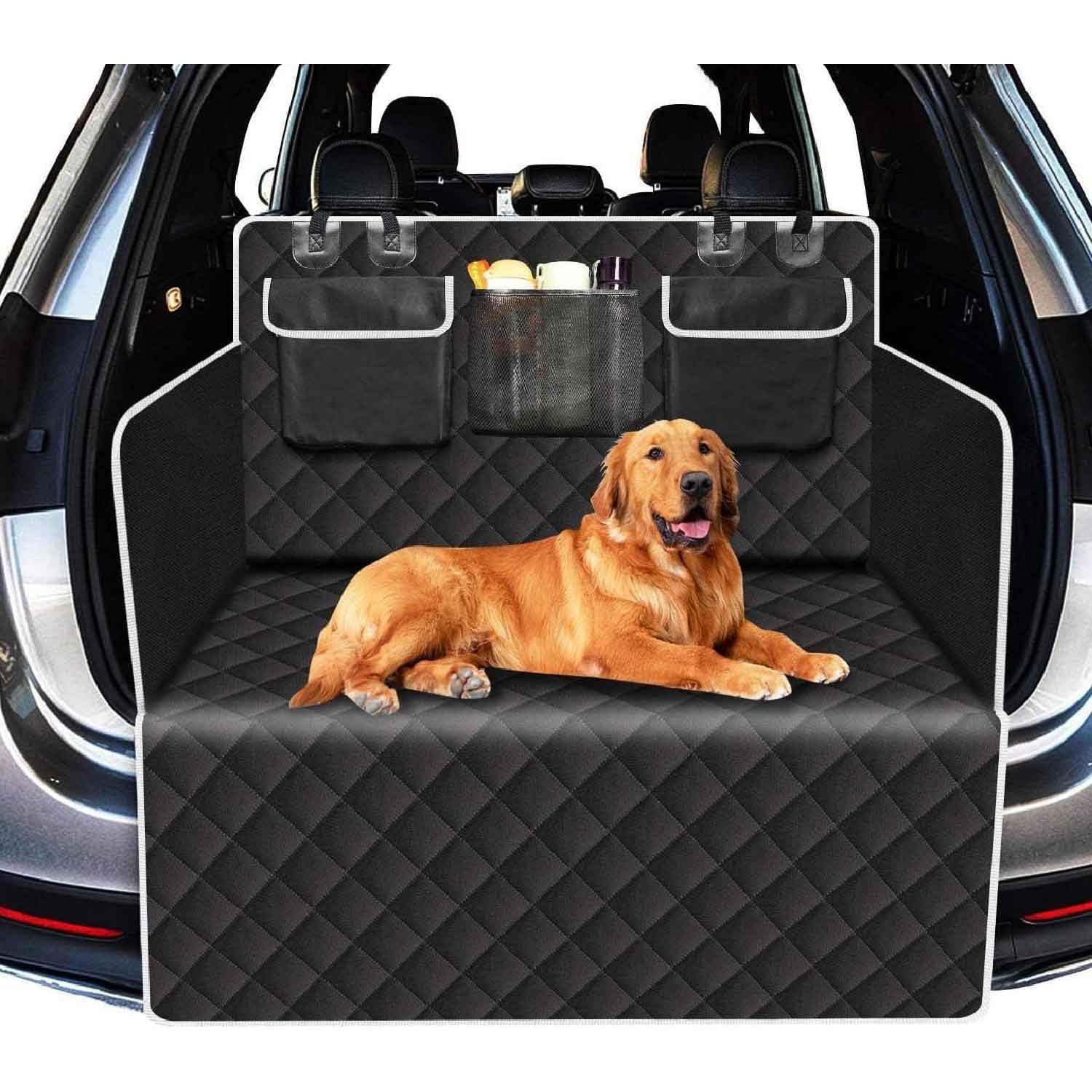 JINGXINXUE Car Dog Boot Liner for Toyota Ractis Raum RAV 4