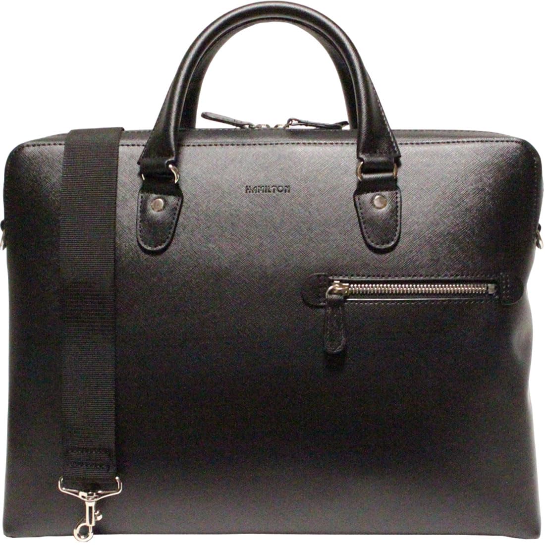 Amazon.co.jp: [ベルクート] ブラック メンズ ビジネスバッグ ブリーフ