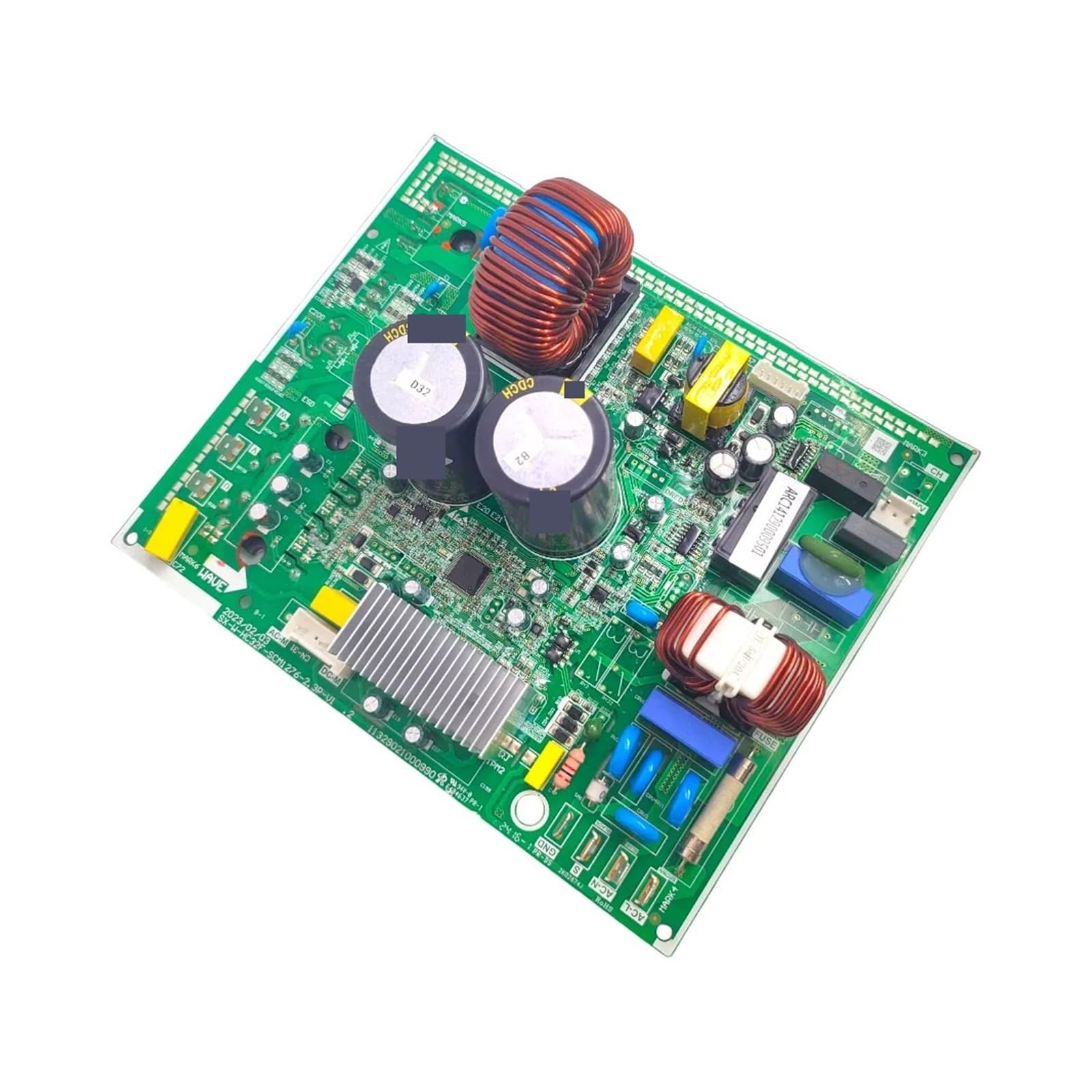 Air conditioner inverter motherboard SX-W-HC32F-SCM1276-2.3P-V1 components(001)