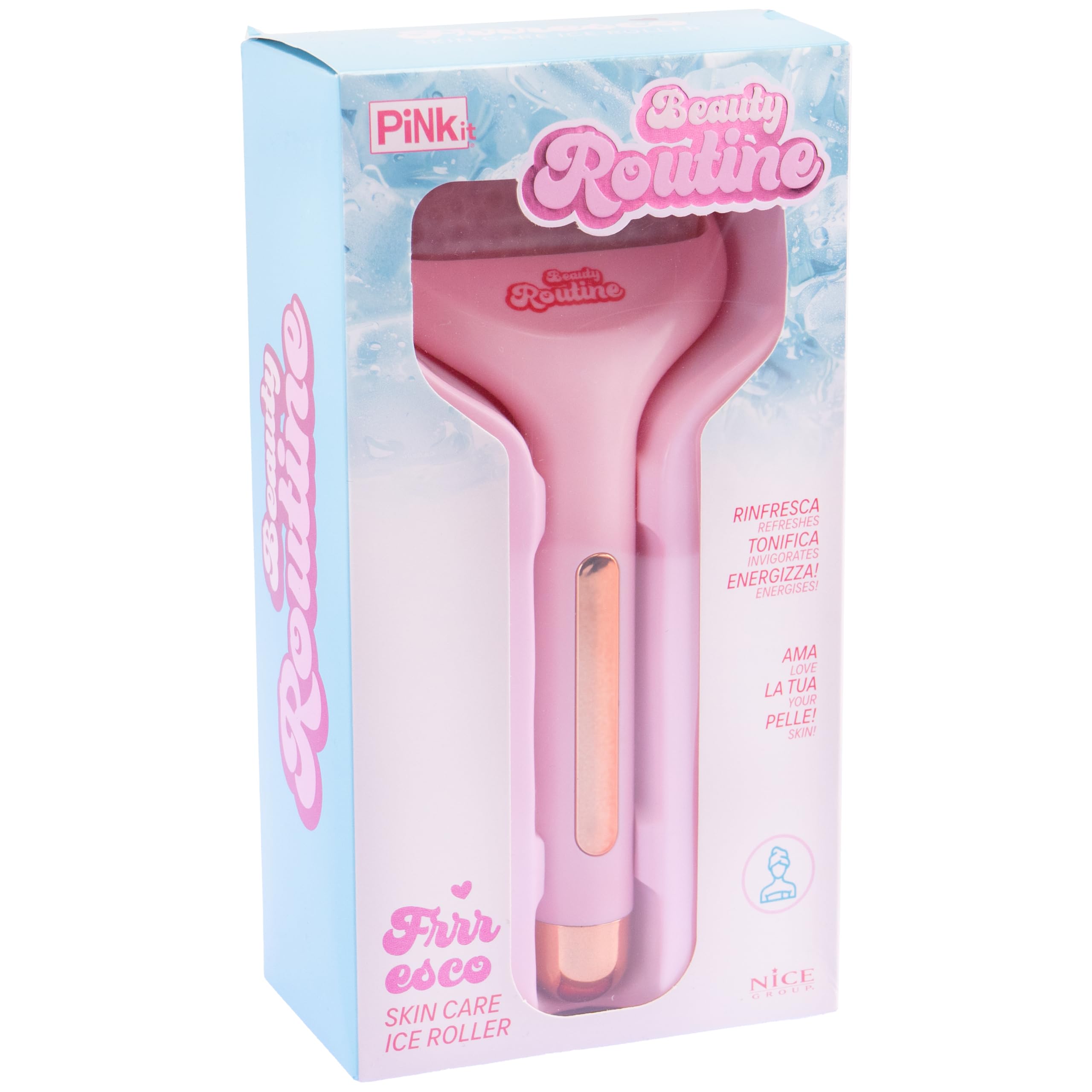 Beauty Routine - Frrresco Skin Care Ice Roller