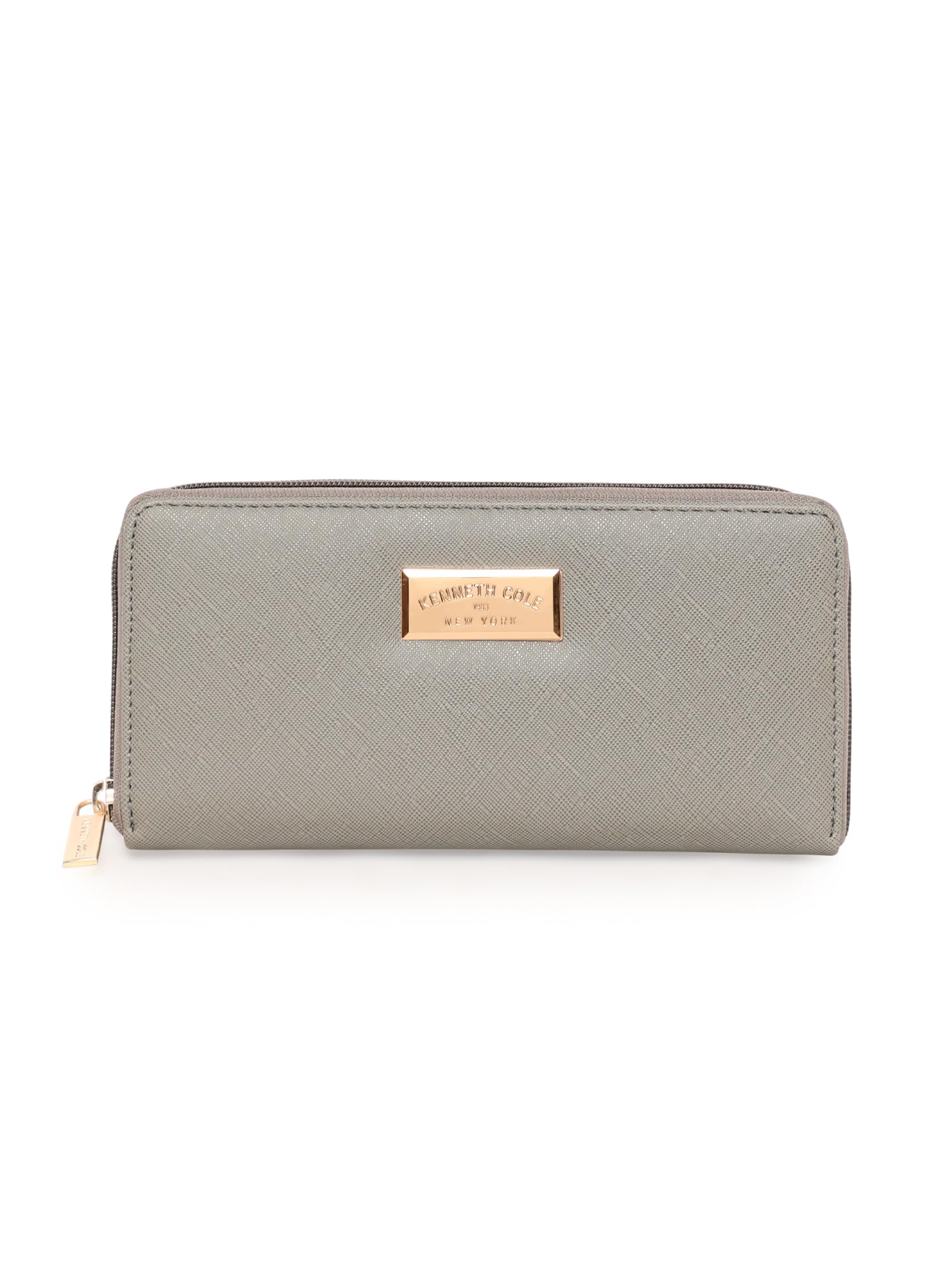 kenneth cole new york Womens Perfect Carry-All Money Manager RFID Blocking Wallet Organizer | Stylish Wallet for Ladies & Girls, Grey-picture-10
