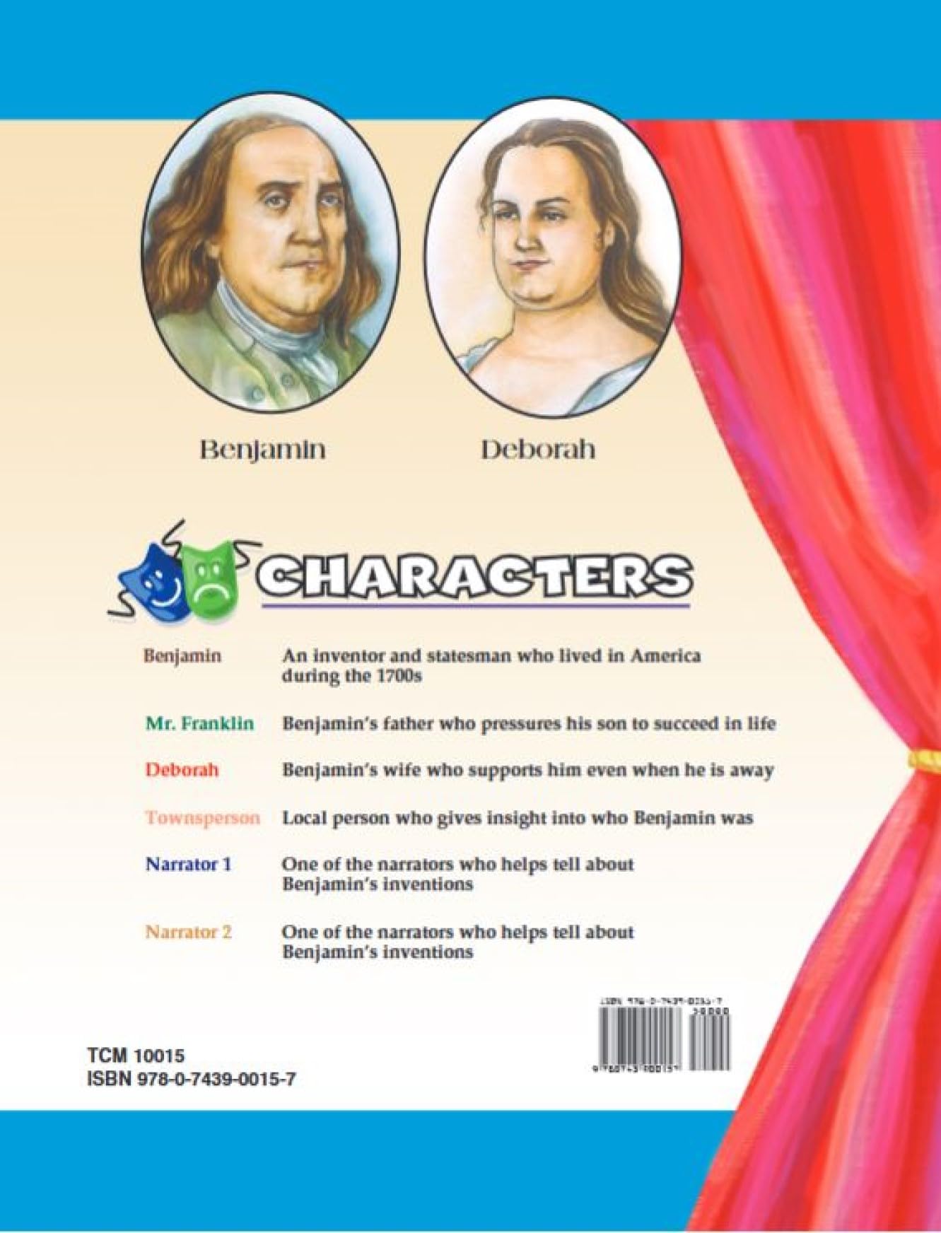Reader's Theater: Grades 3-4 Set (Reader's Theater) (Teacher Created Materials Library Set)
