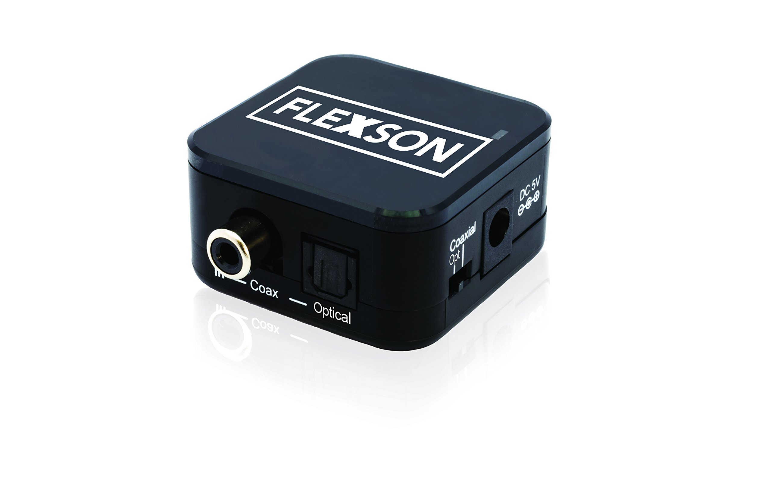 FLEXSON FLXC2O1021 Digital Coaxial to Optical Audio Converter