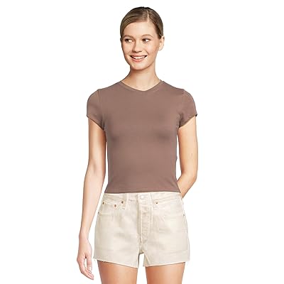 Prana Lotus Short Sleeve T Shirts Women