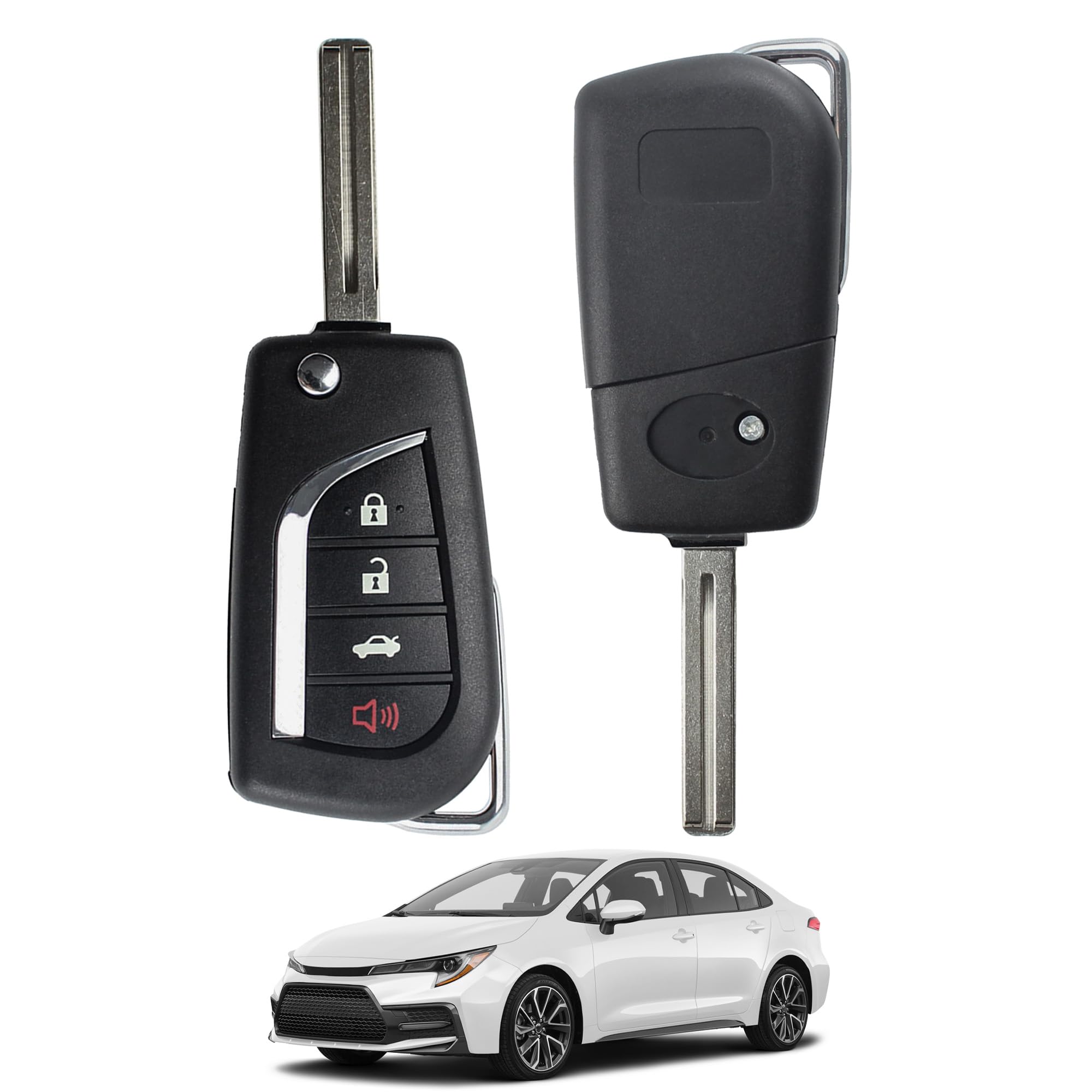 YzusGomumu 315 Mhz Key Fob Smart Remote Key Fob Keyless Entry