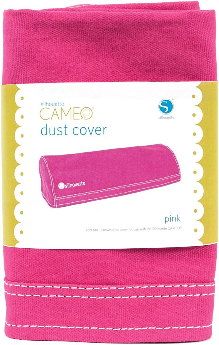 Cameo Silhouette Dust Cover, Pink