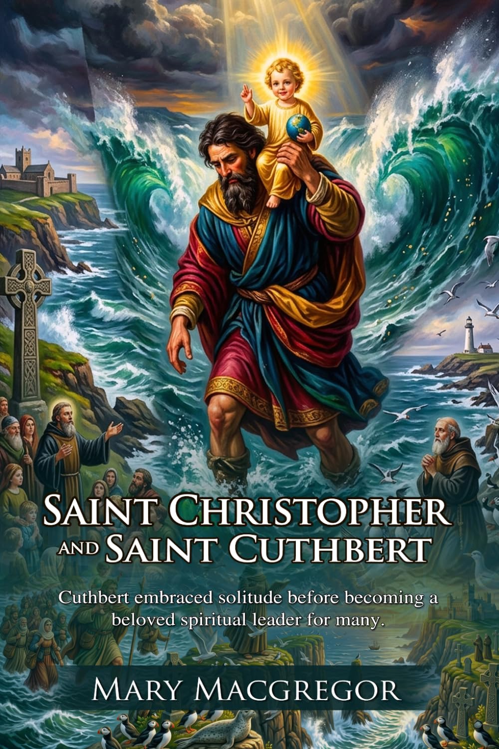 Saint Christopher and Saint Cuthbert: Inspiring Biographies for Young Readers: Heroic Legends of Patrons - Fully Illustrated Edition with Author Biography and Commentary