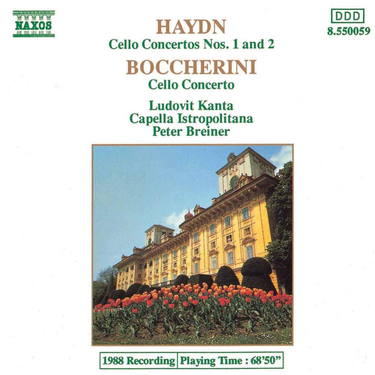 Haydn: Cello Concertos Nos. 1 and 2 / Boccherini: Cello Concerto