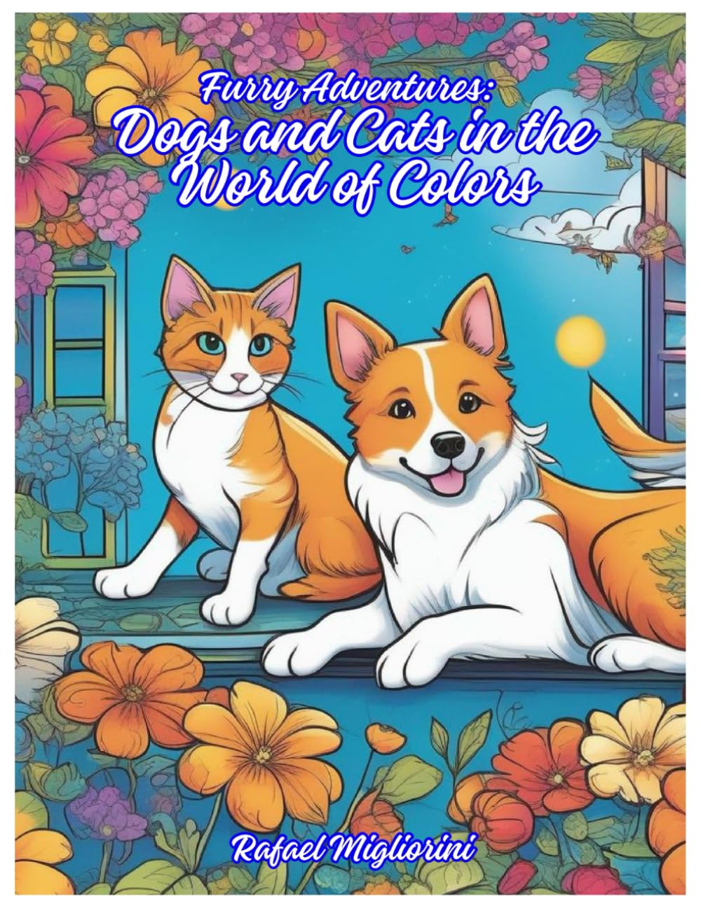 Furry Adventures: Dogs and Cats in the World of Colors