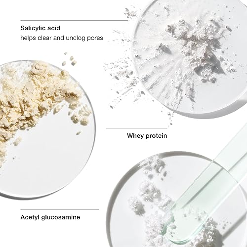 Miniatura 3 de Clinique Acne Solutions - Suero facial corrector para el acné + línea con ácido salicílico, antienvejecimiento y suavizante, 1 onza líquida