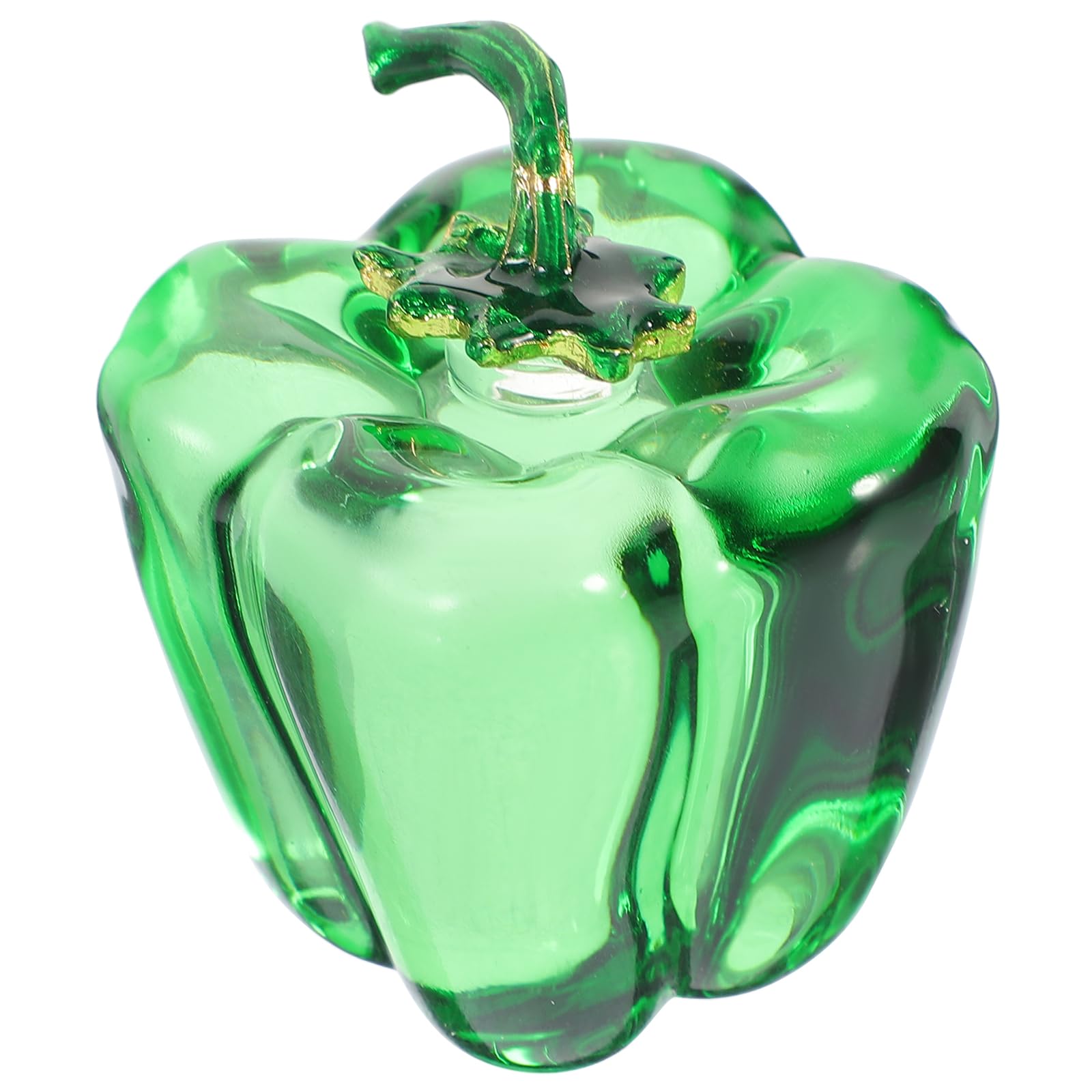 ピーマン　パプリカ　トウガラシ　置物　グリーンペッパー唐辛子チリ飾りインテリア Amazon.co.jp: DECHOUS ピーマン パプリカ トウガラシ 置物 グリーン