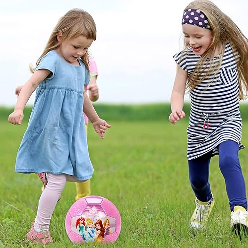 Miniatura 4 de Pelota de fútbol tamaño 2,3,4, mini pelota de dibujos animados para niños de 4 a 8 años, juguetes deportivos y de juego al aire libre para niños de