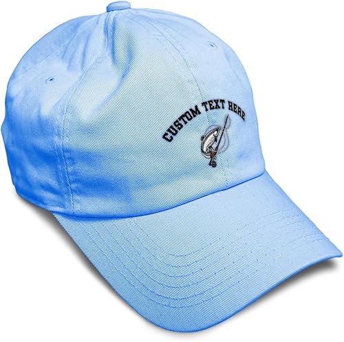 Vista 38 de Speedy Pros Gorra de béisbol suave con bordado de pesca con mosca, sombreros de algodón para hombres y mujeres