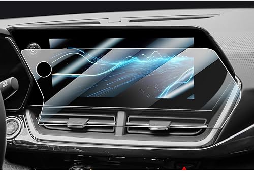 CDEFG Protector de pantalla para Chevy Trax 2024 2024 Chevy Trax LT 2RS ACTIV Protector de pantalla de vidrio templado de 11 pulgadas, láminas de