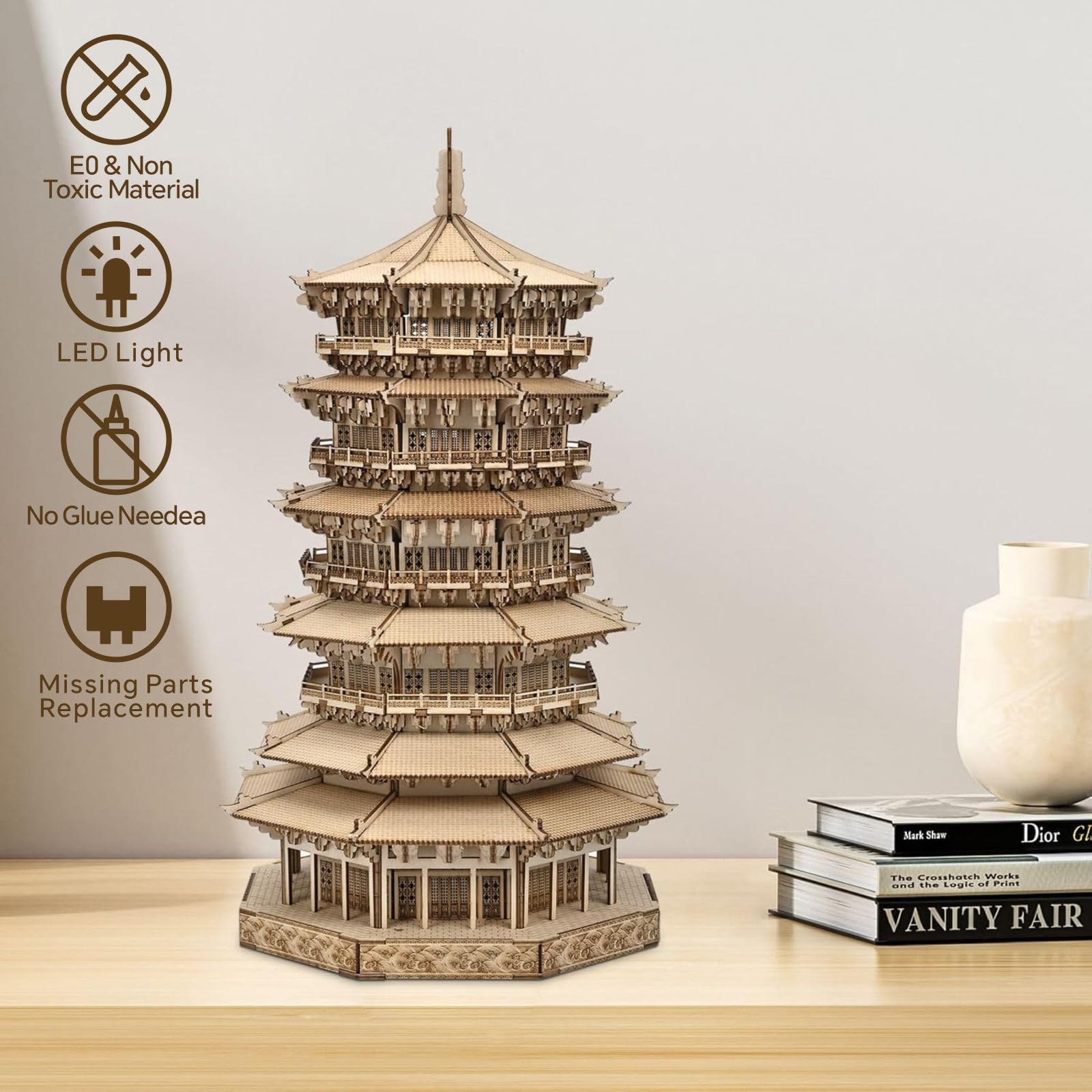 Pagoda in legno