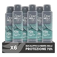 Dove Deodorante Dove Men + Care Eucalipto e Menta Spray Advanced Care