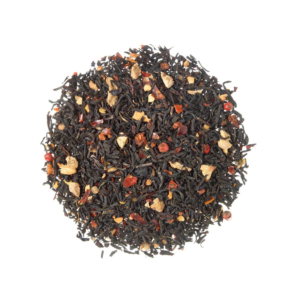 TEA SHOP - Té Negro Earl Grey Special 100g - 50 Tazas - Formato a Granel - Black tea - Earl Grey - En Hojas - Energizante y Antioxidante — view 28