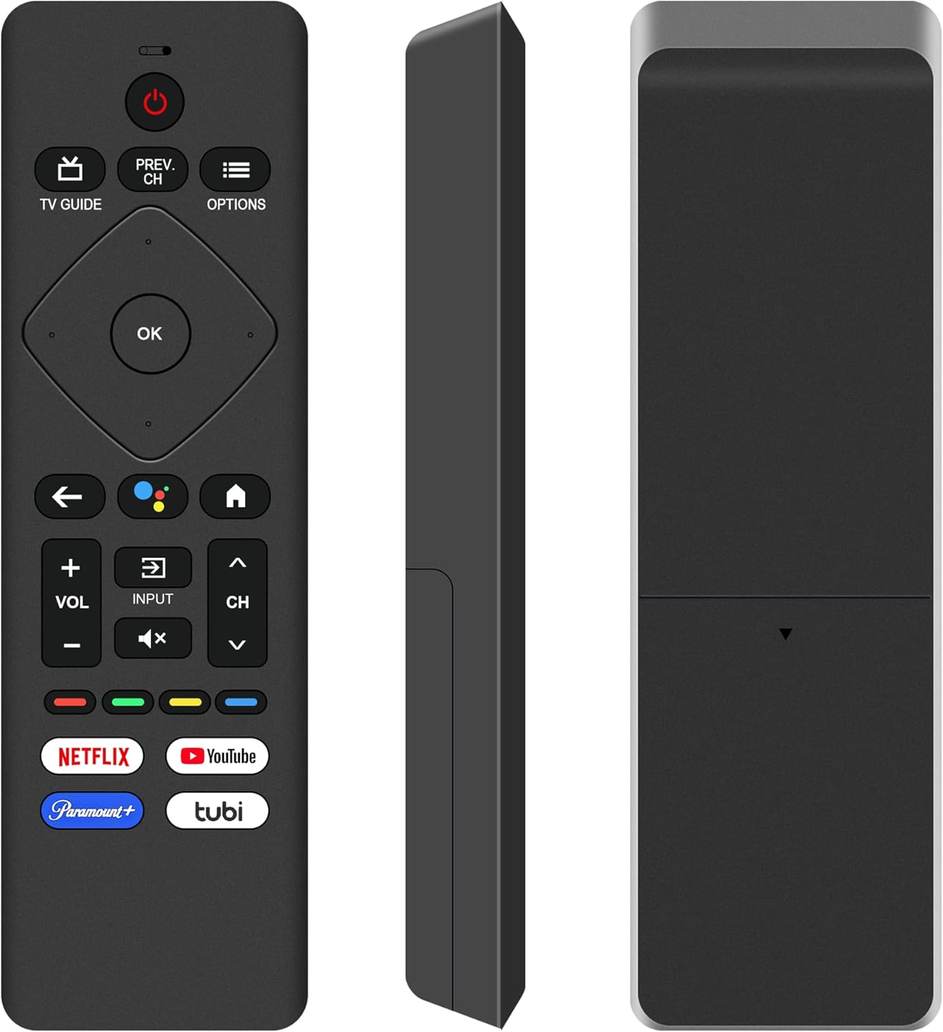 Buy ZYK Remote Control fits Philips Smart TV Universal Voice Remote