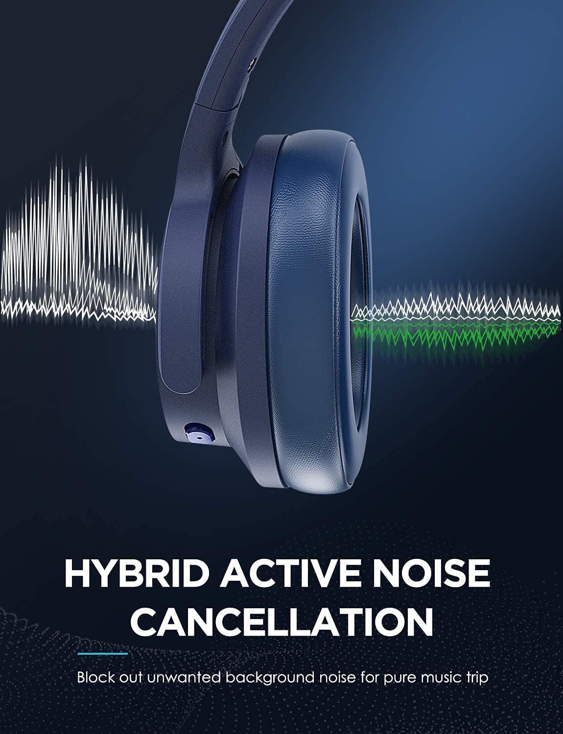 Wireless Noise Cancelling Headphones 